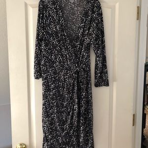 H&M wrap dress